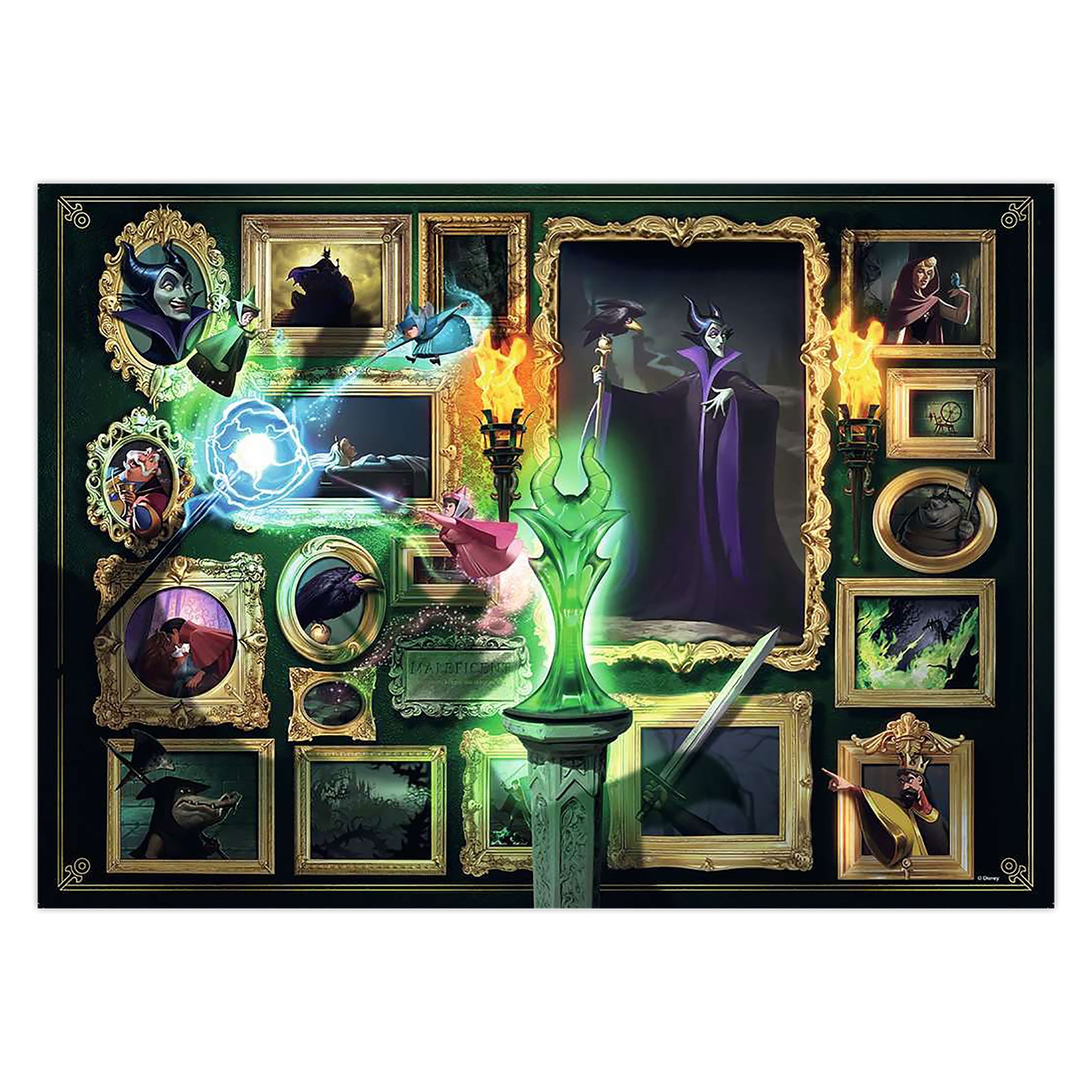 Produktbild Disney Maleficent - Villainous Puzzle 1000 Teile