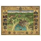 Produktbild Harry Potter - Hogwarts Karte Puzzle 1500 Teile