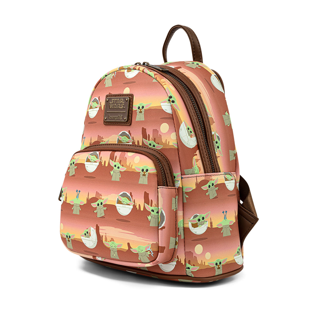 Product image Baby Yoda Mini Backpack - Star Wars The Mandalorian