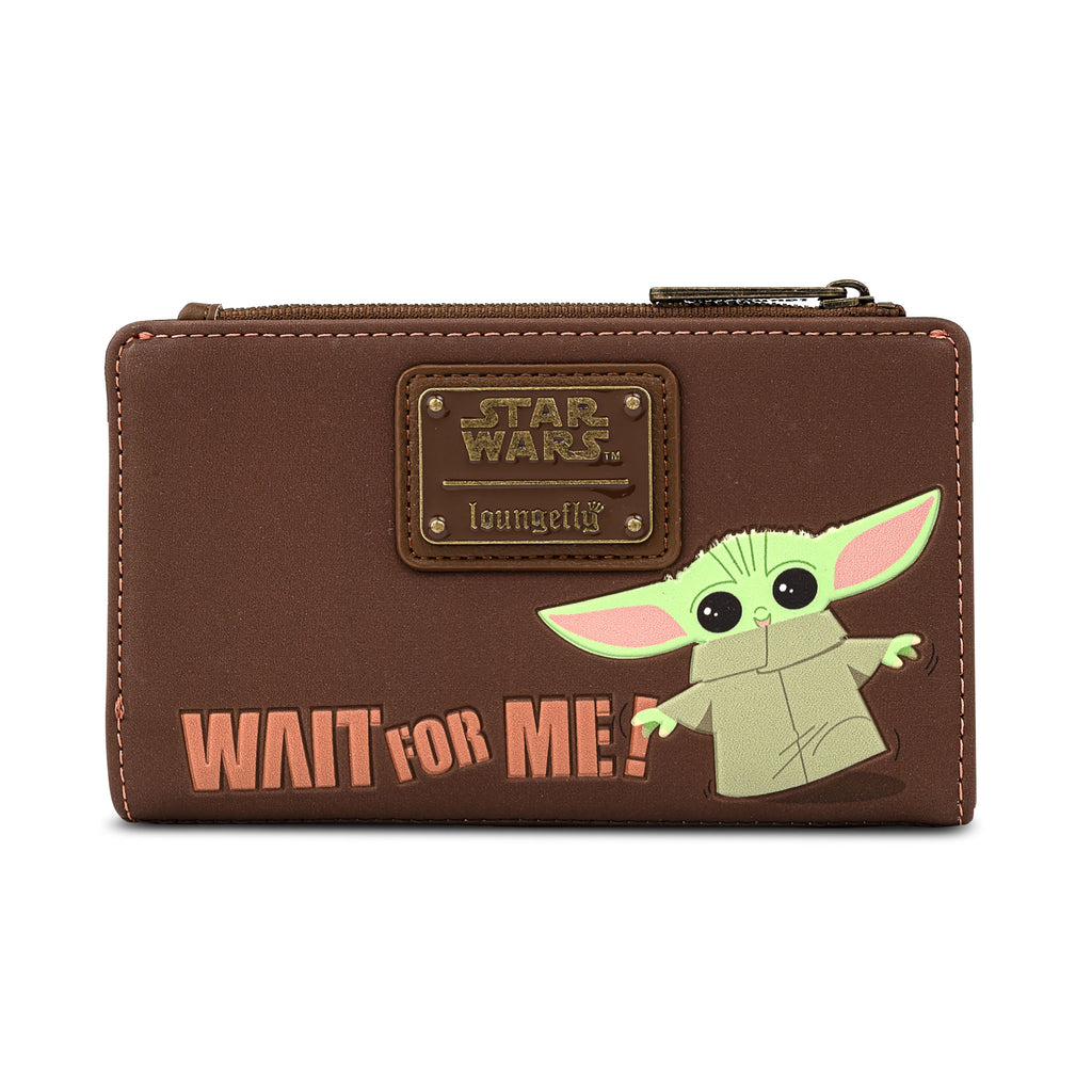 Produktbild Grogu Wait For Me Geldbörse - Star Wars The Mandalorian