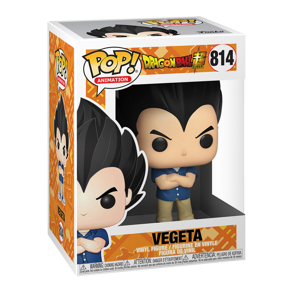 Produktbild Dragon Ball Super - Vegeta Funko Pop Figur