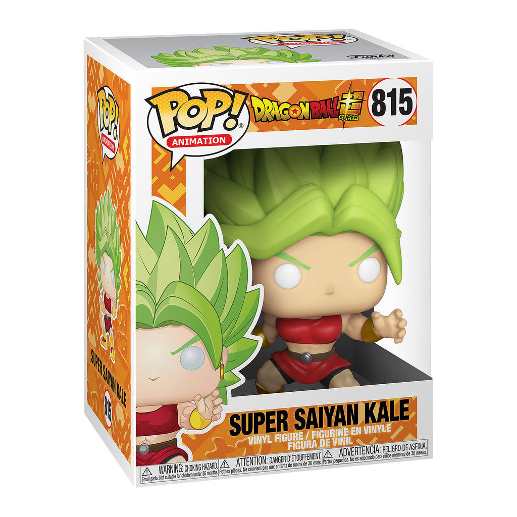 Produktbild Dragon Ball Super - Super Saiyan Kale Funko Pop Figur