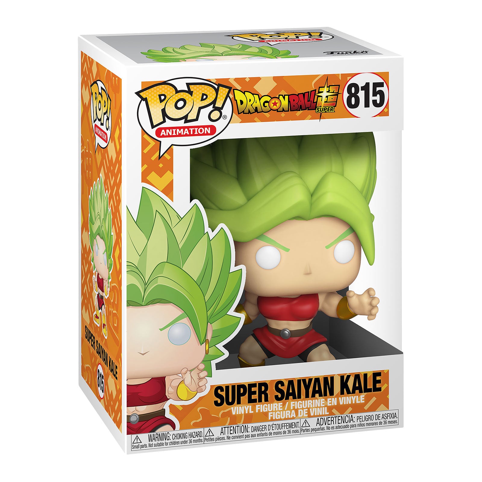 Produktbild Dragon Ball Super - Super Saiyan Kale Funko Pop Figur