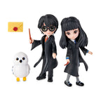 Produktbild Harry Potter - Harry, Cho, Hedwig und Hogwartsbrief Sammelfiguren-Set