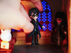 Produktbild Harry Potter - Harry, Cho, Hedwig und Hogwartsbrief Sammelfiguren-Set