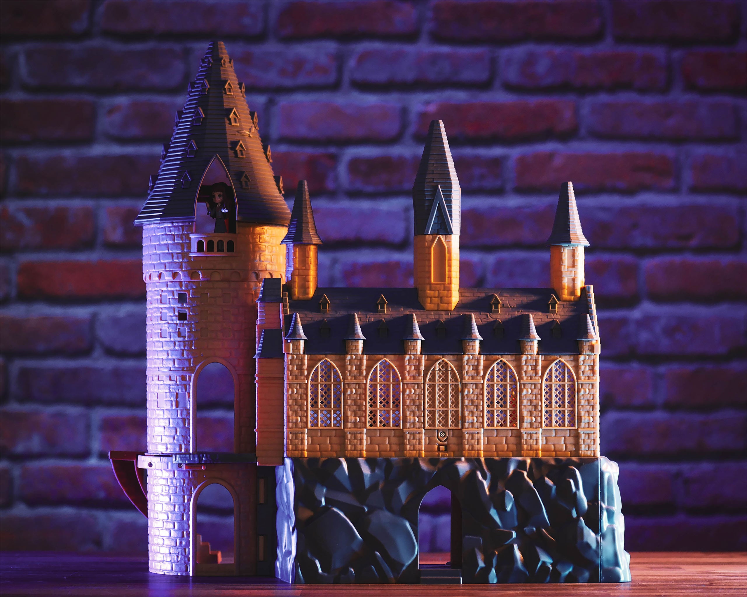 Produktbild Harry Potter - Hogwarts Schloss Spielset