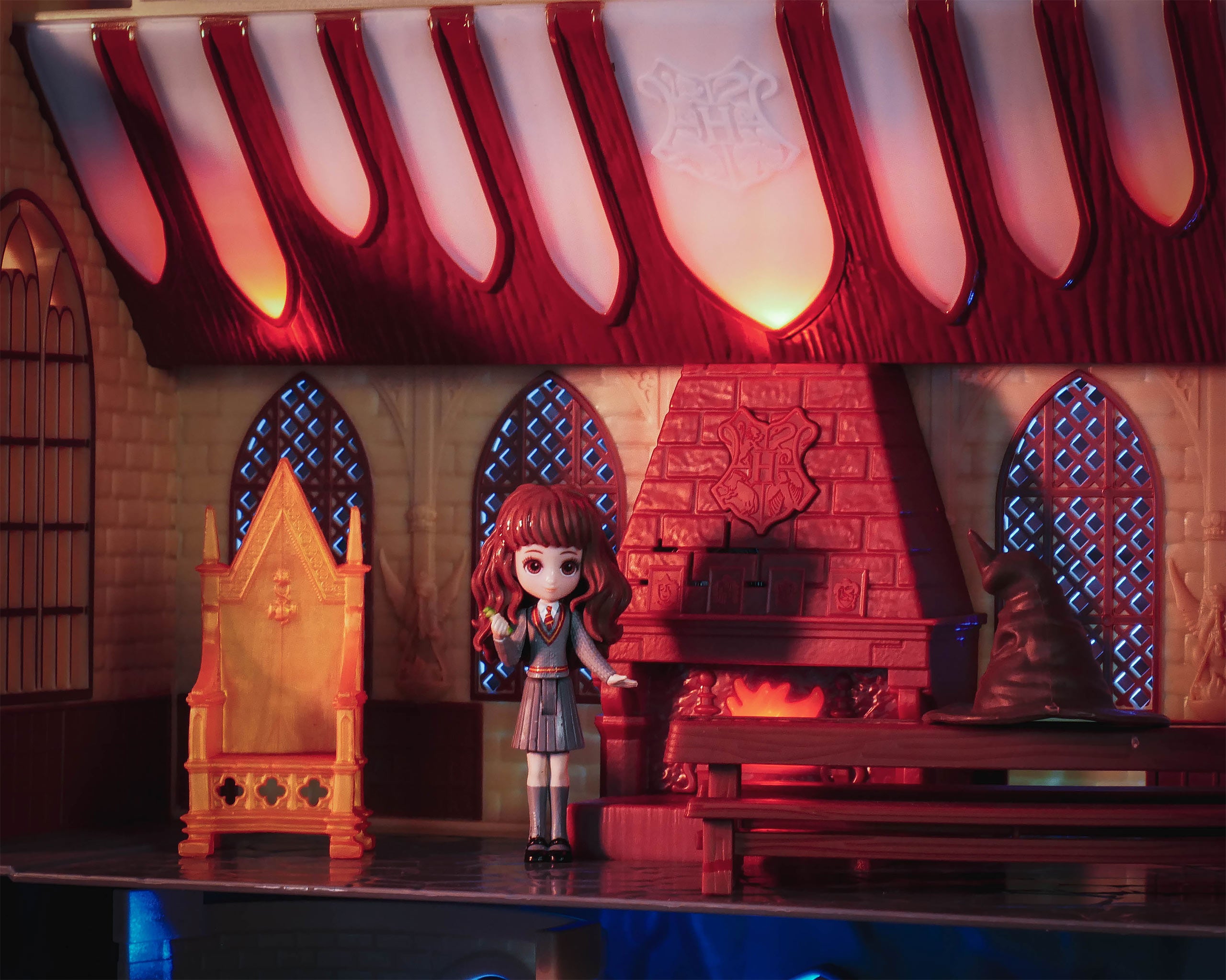 Produktbild Harry Potter - Hogwarts Schloss Spielset