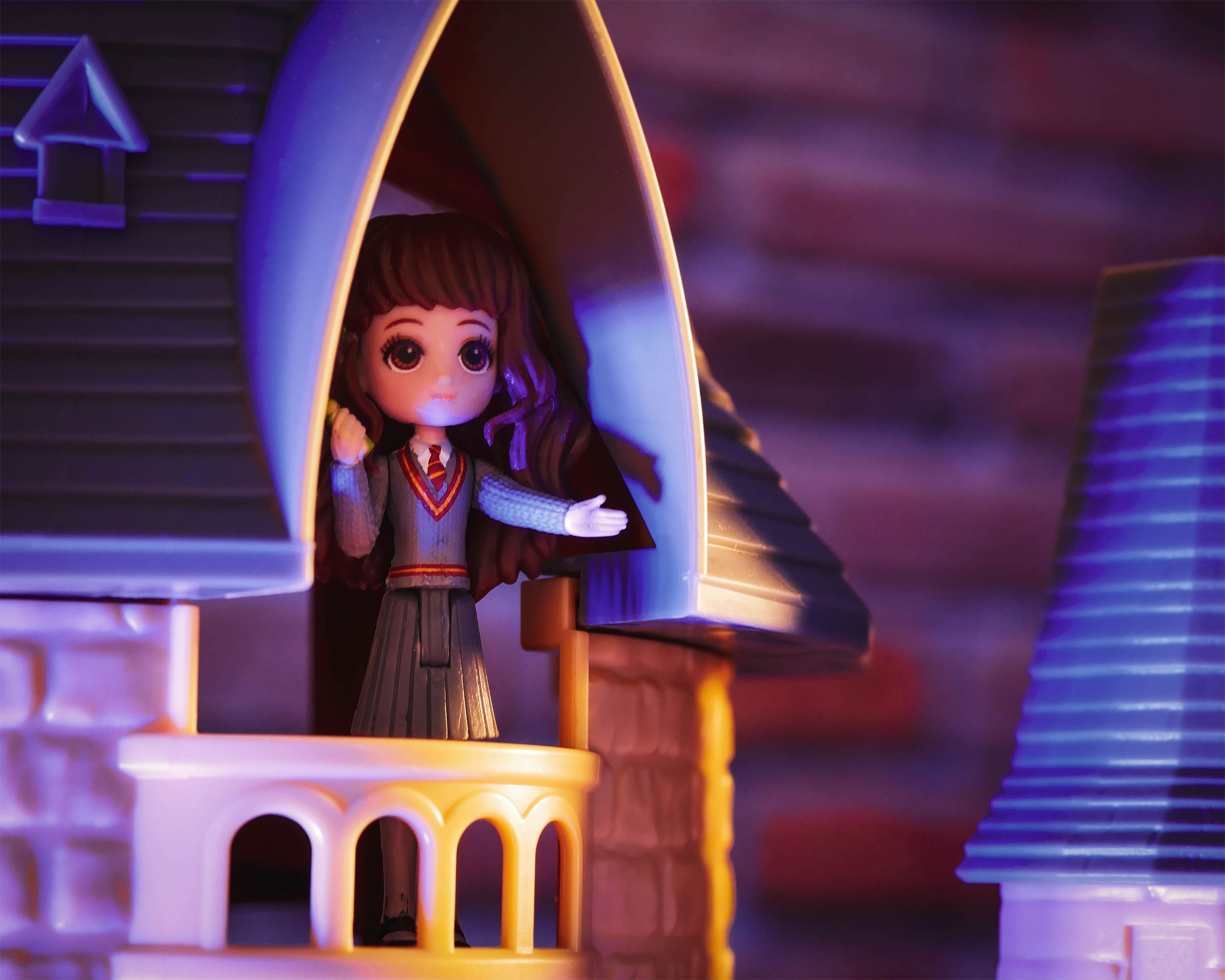 Produktbild Harry Potter - Hogwarts Schloss Spielset