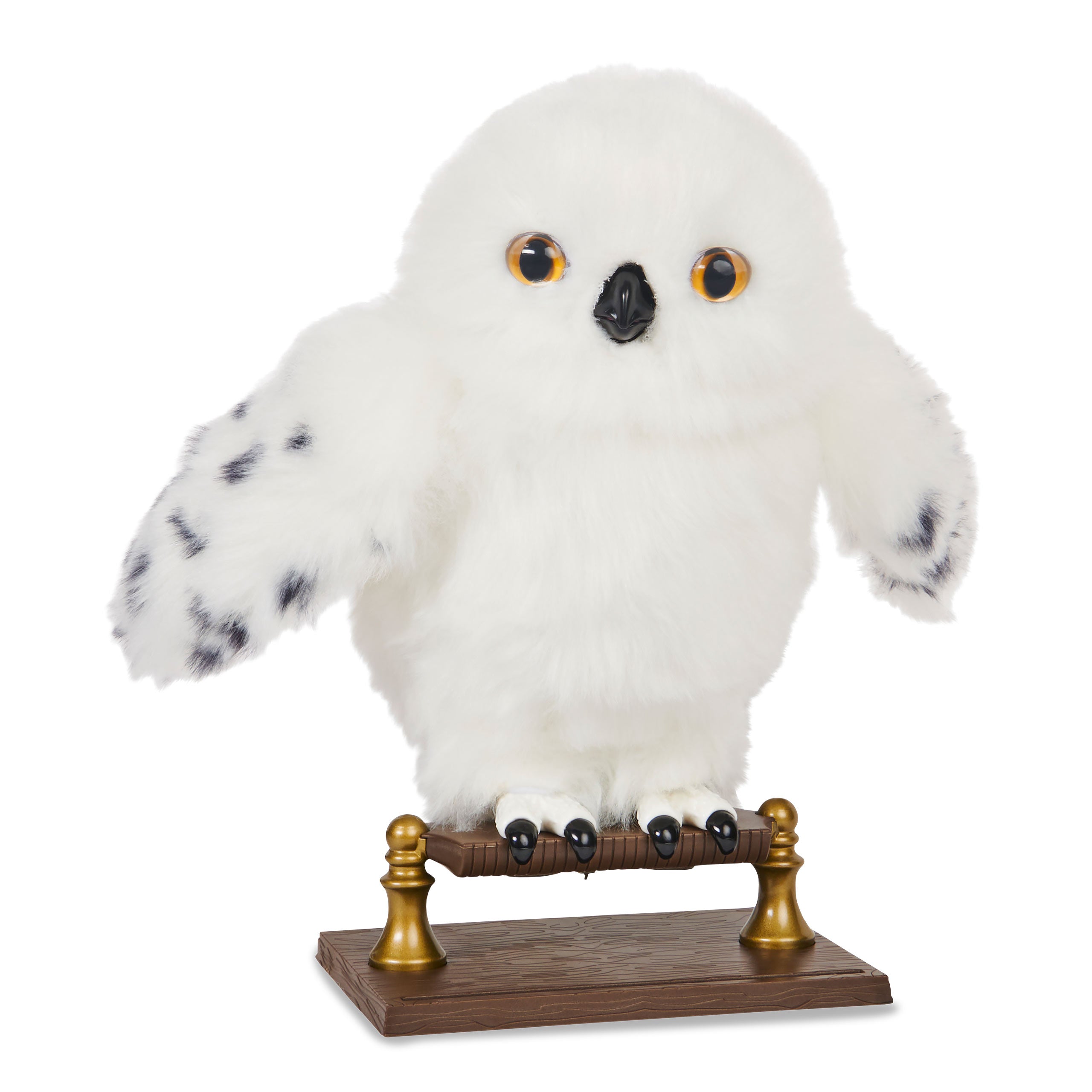 Produktbild Harry Potter - Hedwig Interaktive Plüsch Figur mit Sound und Bewegung