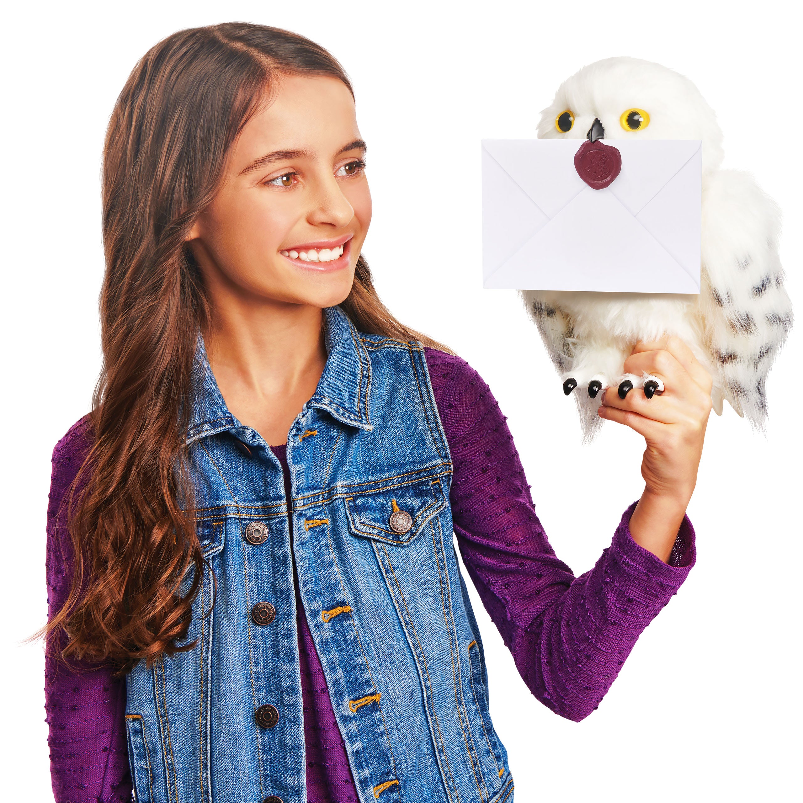 Produktbild Harry Potter - Hedwig Interaktive Plüsch Figur mit Sound und Bewegung
