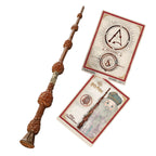 Produktbild Harry Potter - Dumbledore Zauberstab mit Zauberspruchkarte