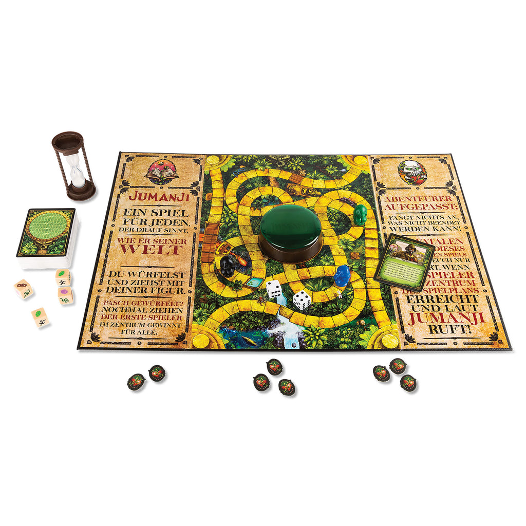 Produktbild Jumanji - Gesellschaftsspiel