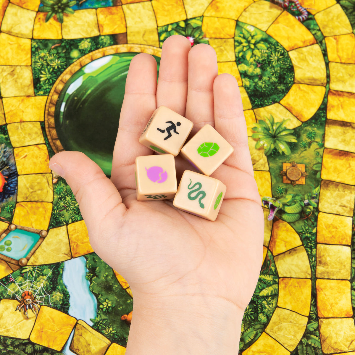 Produktbild Jumanji - Gesellschaftsspiel