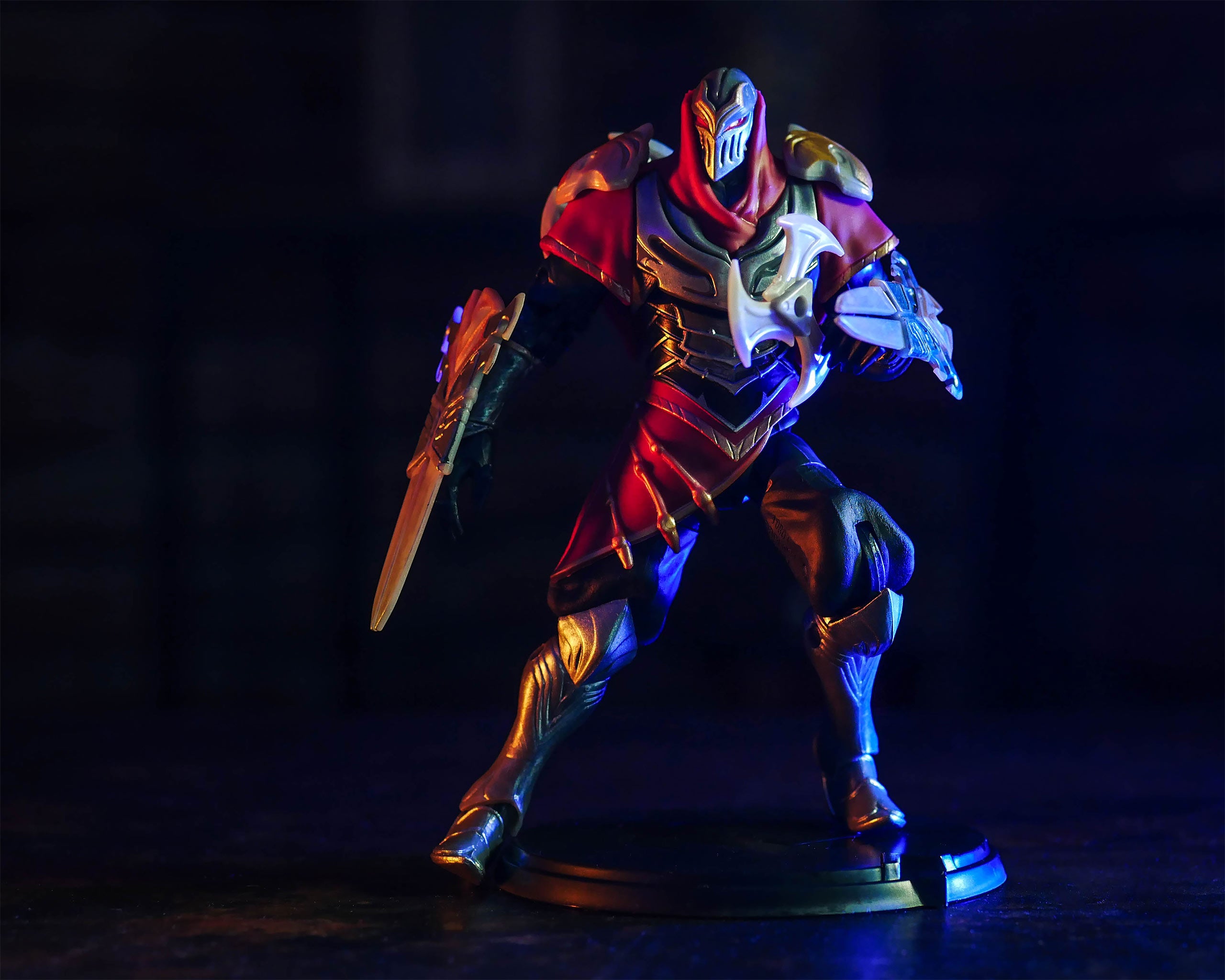 Produktbild League of Legends - Zed Actionfigur 18 cm