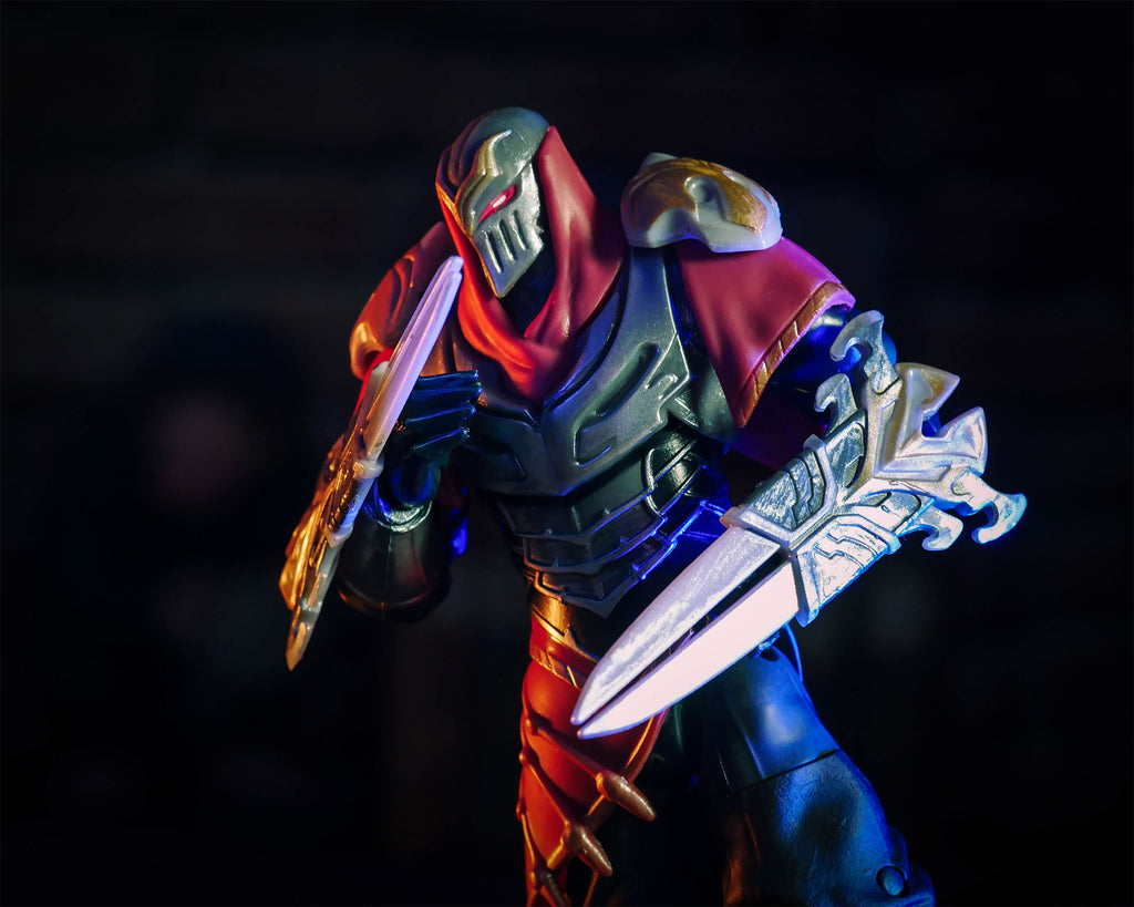 Produktbild League of Legends - Zed Actionfigur 18 cm
