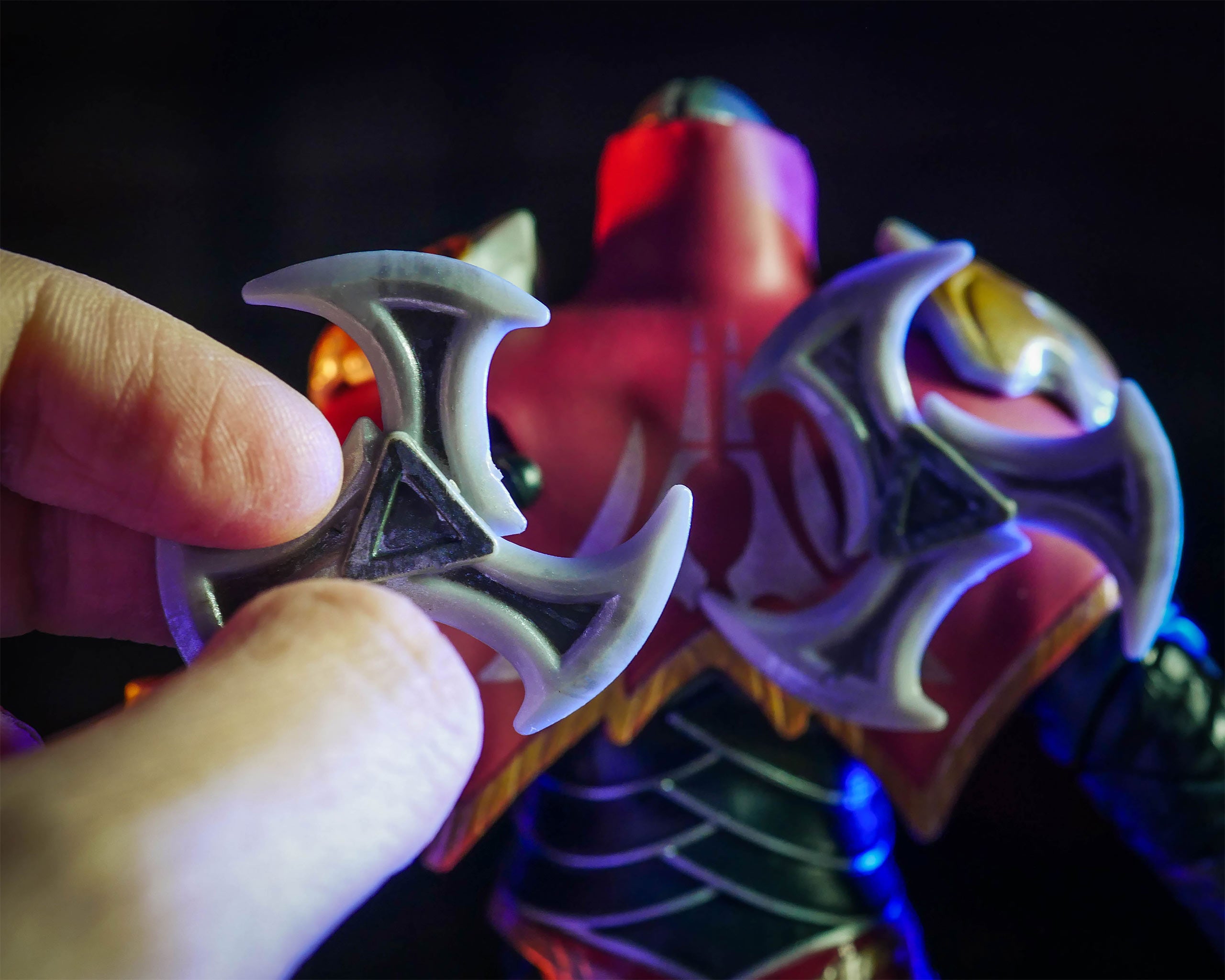 Produktbild League of Legends - Zed Actionfigur 18 cm