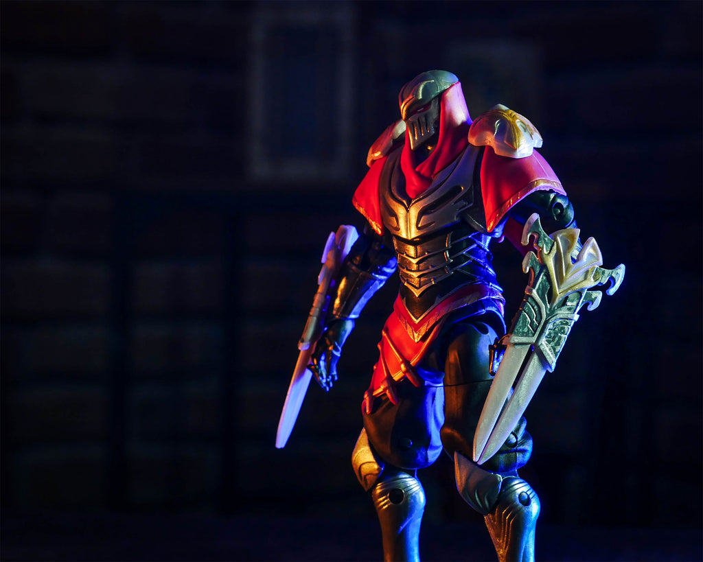 Produktbild League of Legends - Zed Actionfigur 18 cm