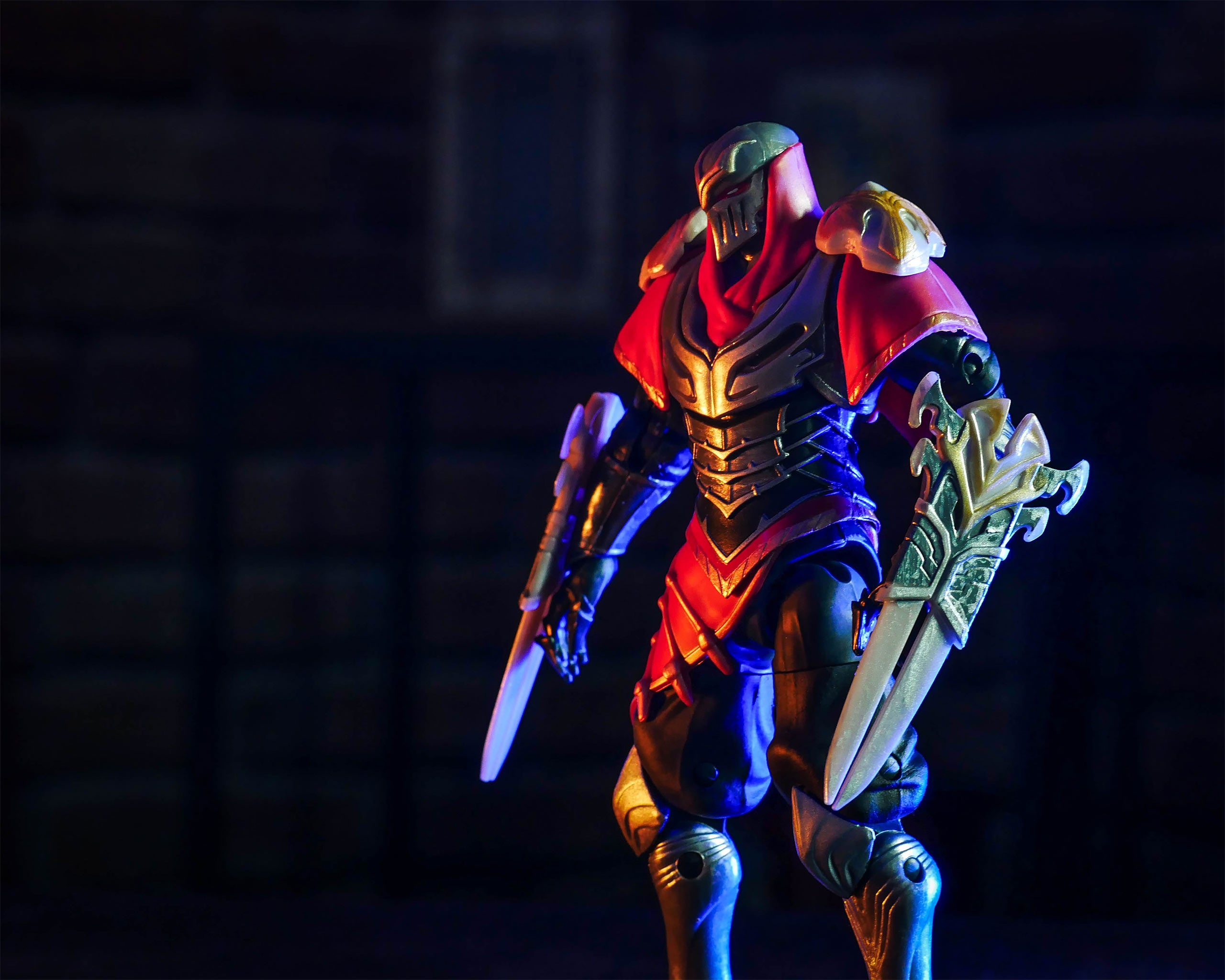 Produktbild League of Legends - Zed Actionfigur 18 cm