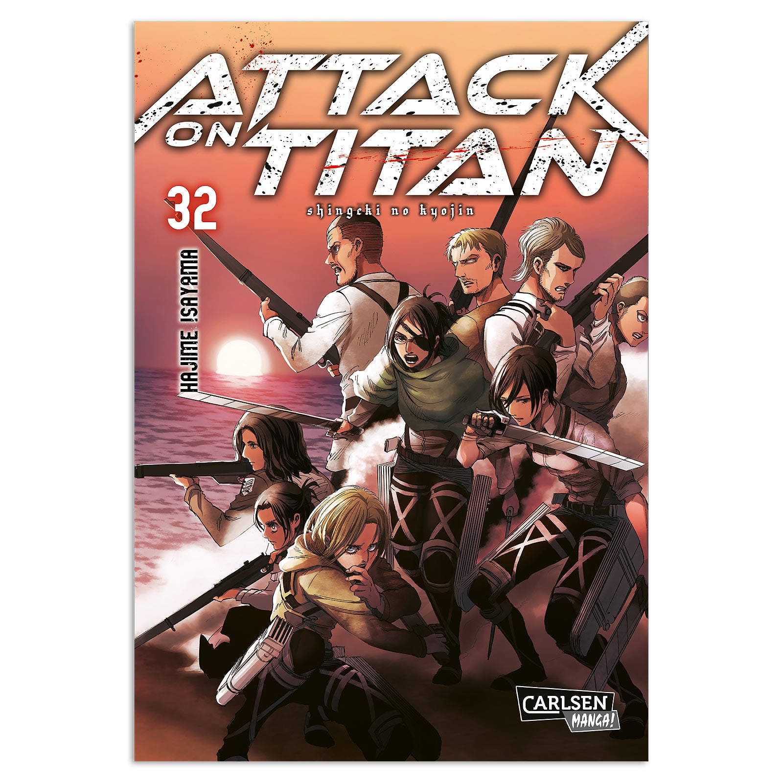 Produktbild Attack on Titan - Band 32 Taschenbuch