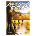 Produktbild Attack on Titan - Band 34 Taschenbuch