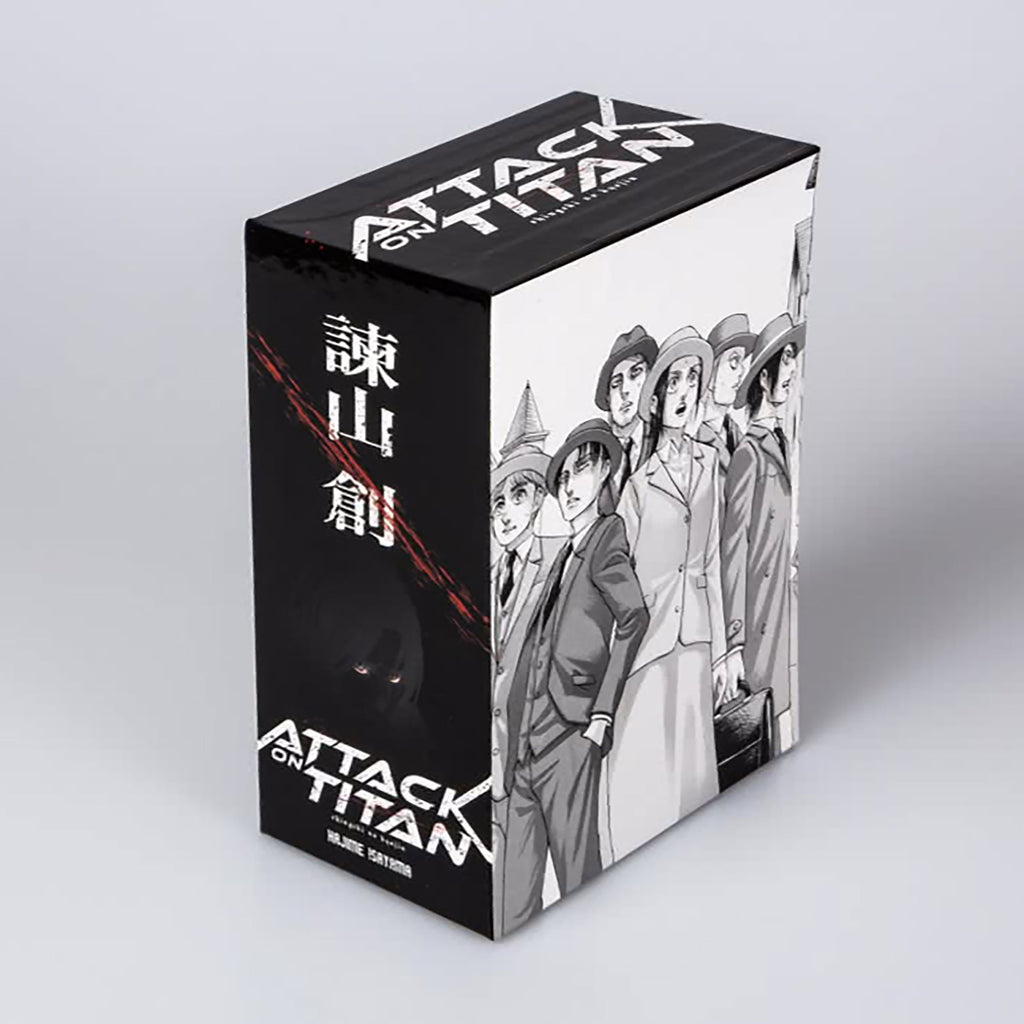 Produktbild Attack on Titan - Band 34 im Sammelschuber mit Extra
