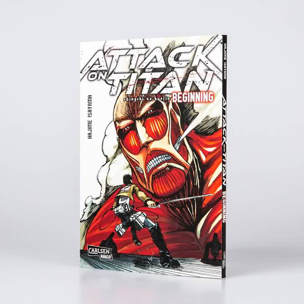 Produktbild Attack on Titan - Band 34 im Sammelschuber mit Extra