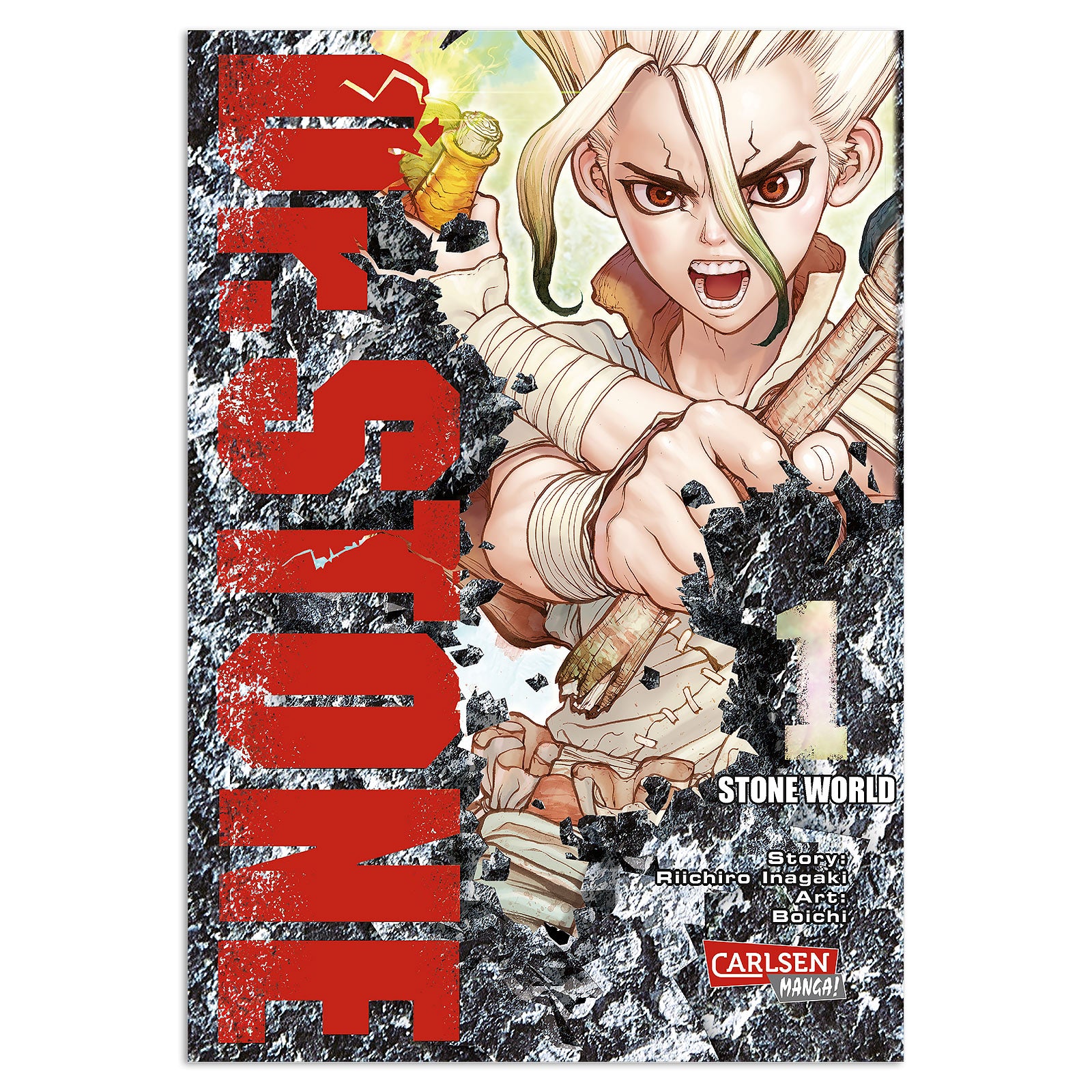 Produktbild Dr. Stone - Stone World Band 1 Taschenbuch