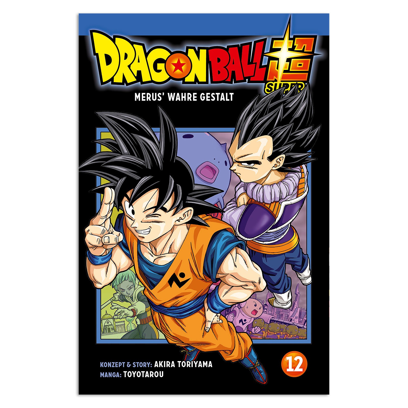 Produktbild Dragon Ball Super - Merus wahre Gestalt Band 12 Taschenbuch