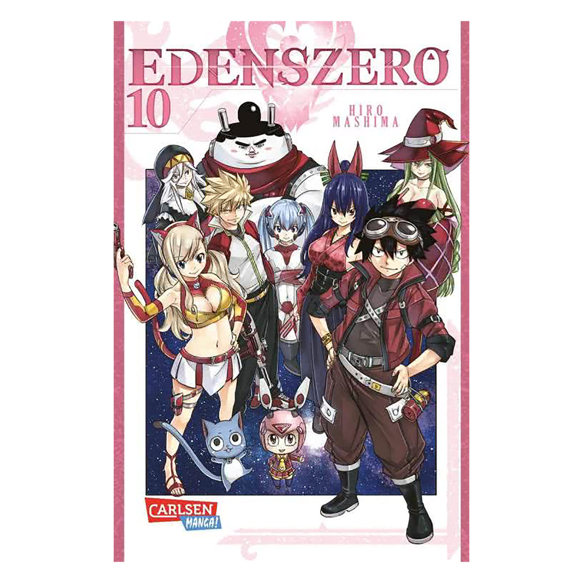 Produktbild Edens Zero - Band 10 Taschenbuch