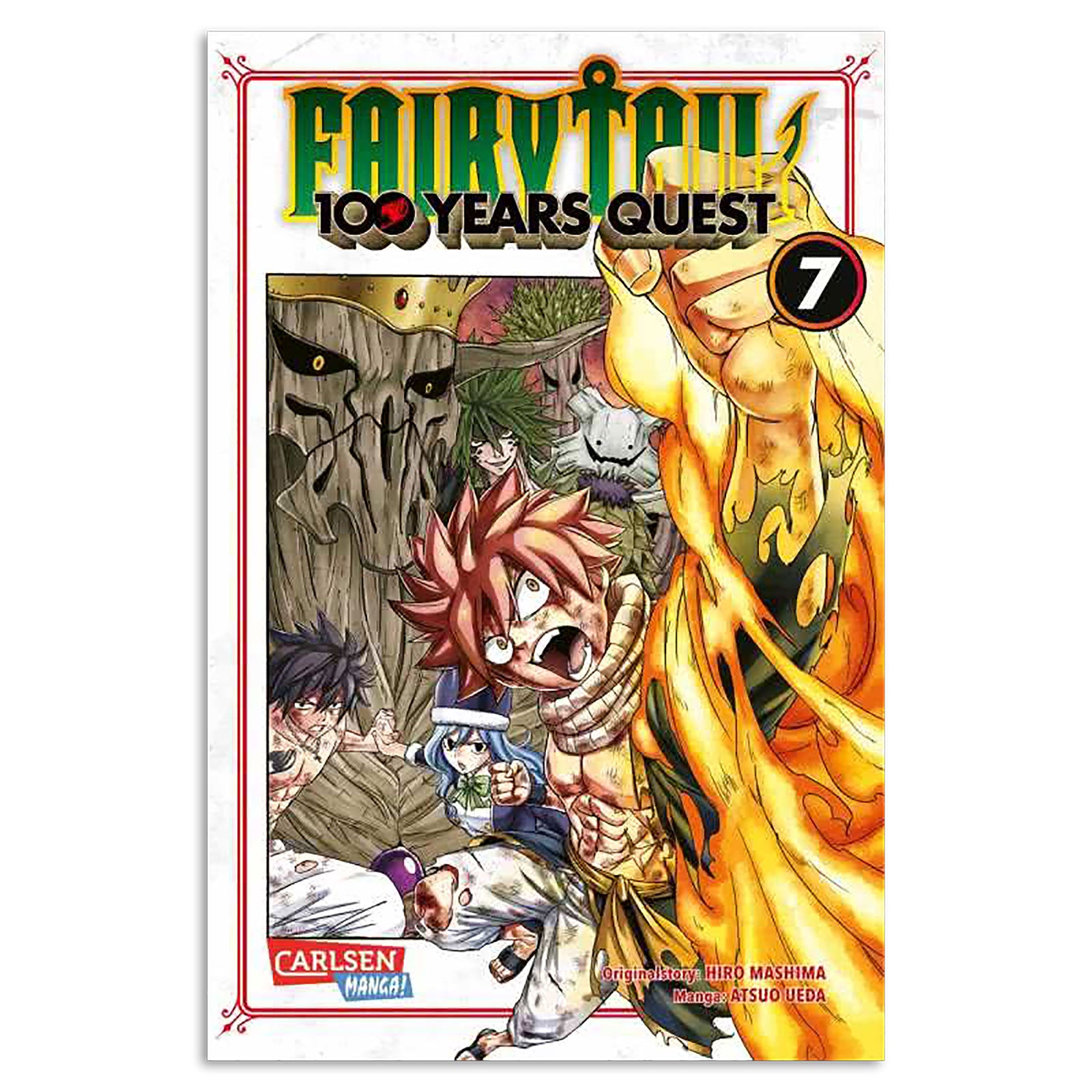 Product image Fairy Tail - 100 Years Quest Volume 7 Paperback