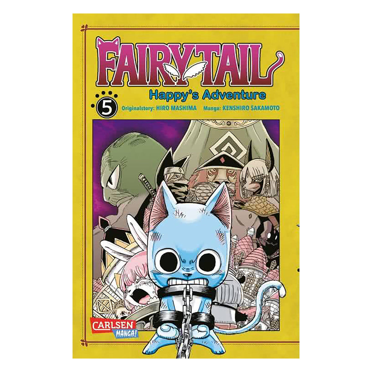 Produktbild Fairy Tail - Happy's Adventure Band 5 Taschenbuch