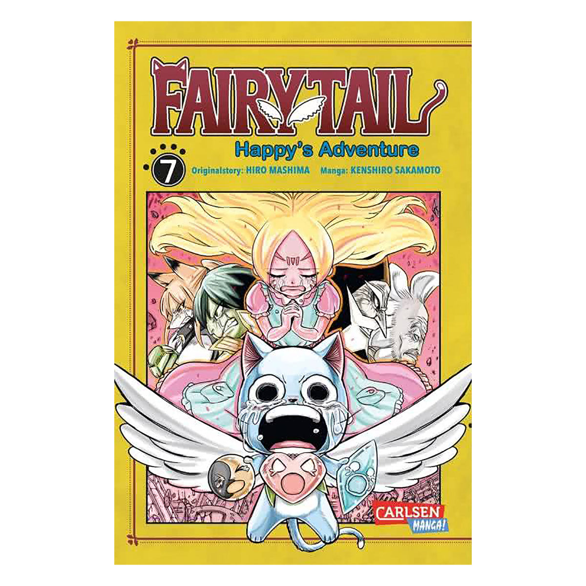 Produktbild Fairy Tail - Happy's Adventure Band 7 Taschenbuch