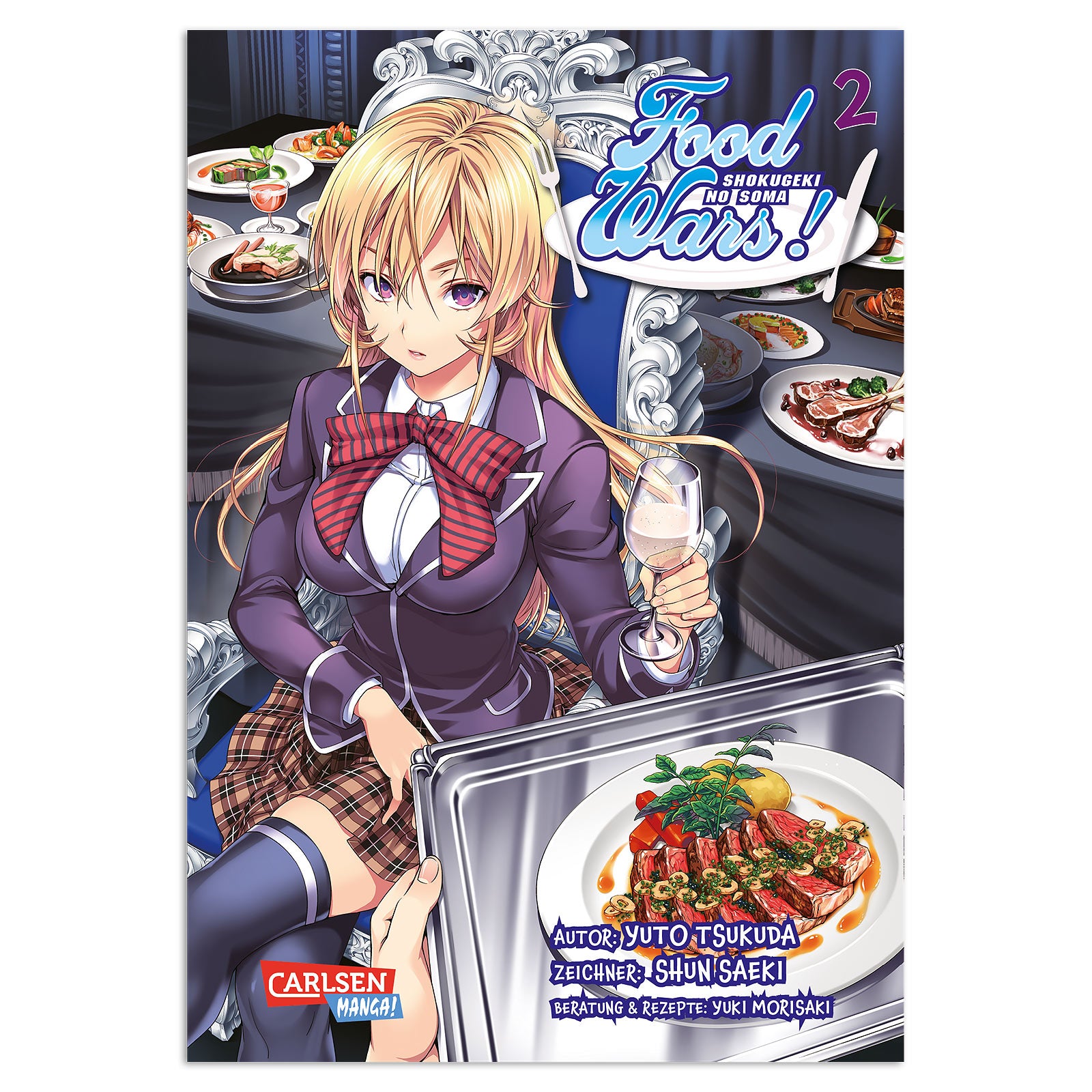 Produktbild Food Wars - Shokugeki No Soma Band 2 Taschenbuch