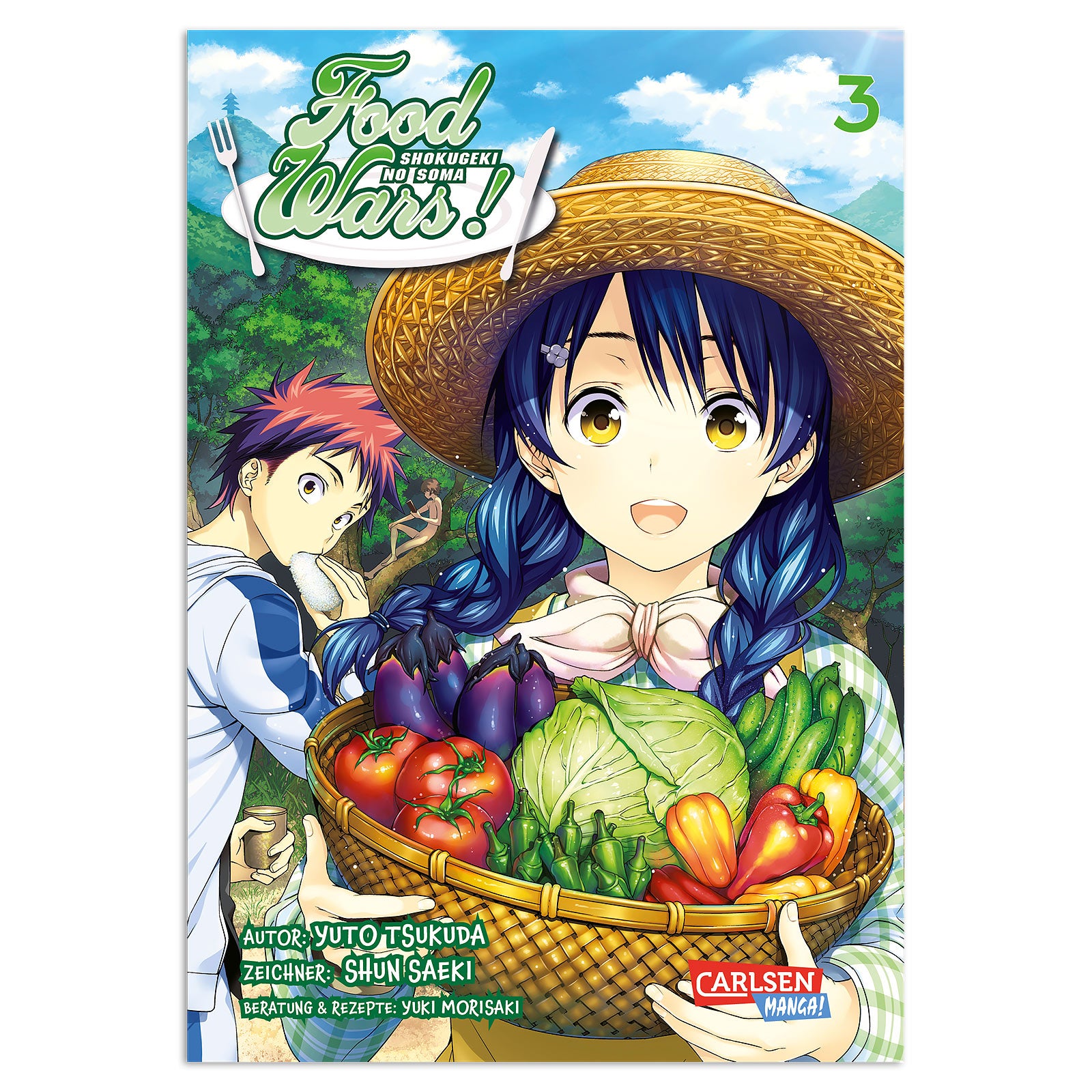 Produktbild Food Wars - Shokugeki No Soma Band 3 Taschenbuch