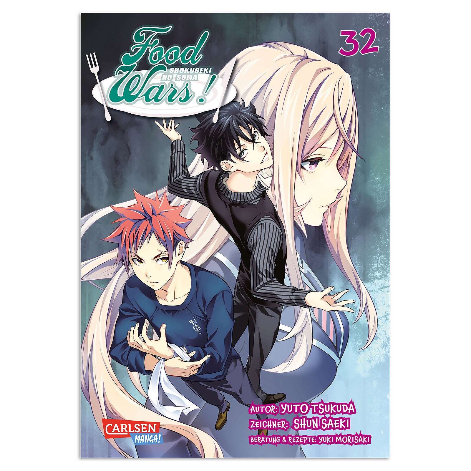 Produktbild Food Wars - Shokugeki No Soma Band 32 Taschenbuch