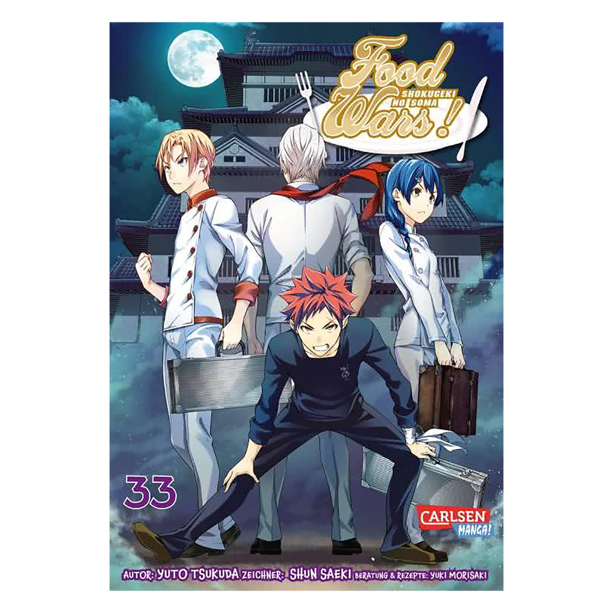 Produktbild Food Wars - Shokugeki No Soma Band 33 Taschenbuch