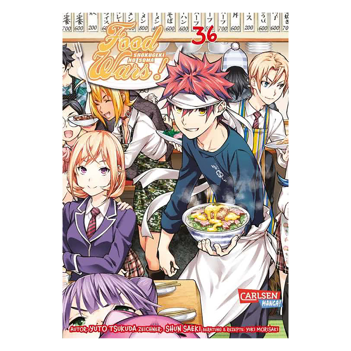 Produktbild Food Wars - Shokugeki No Soma Band 36 Taschenbuch