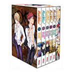 Produktbild Food Wars - Shokugeki No Soma Band 31-36 im Sammelschuber mit Extra