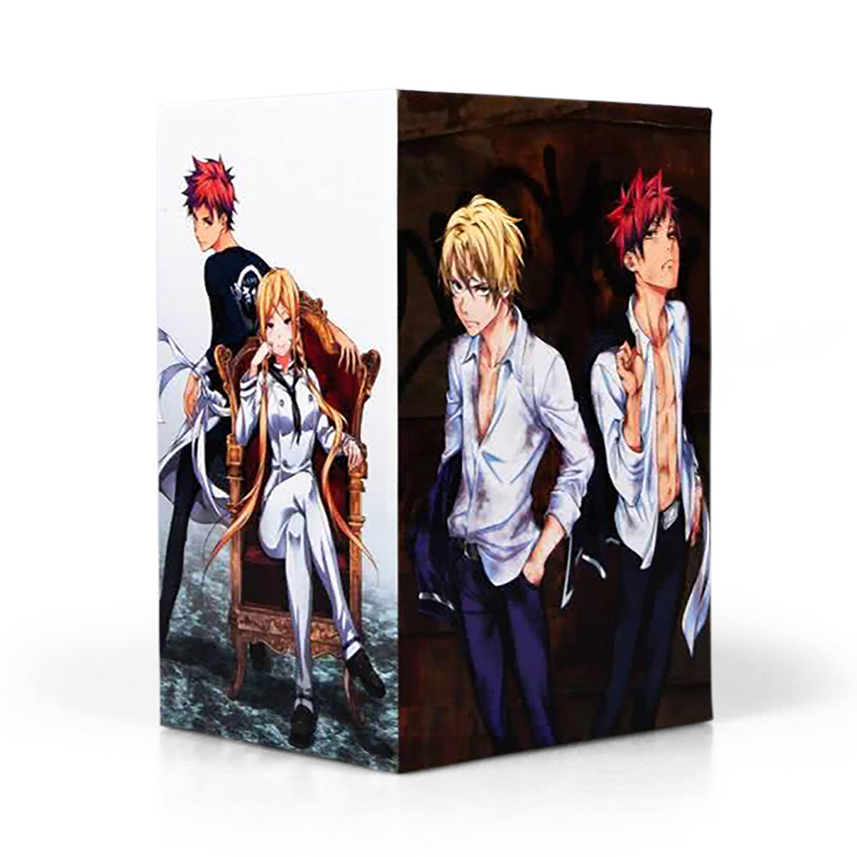Product image Food Wars - Shokugeki No Soma Volume 31-36 in Collector's Box with Extra