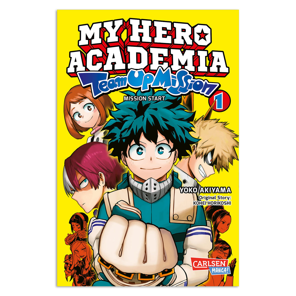 Produktbild My Hero Academia - Team Up Mission Band 1 Taschenbuch