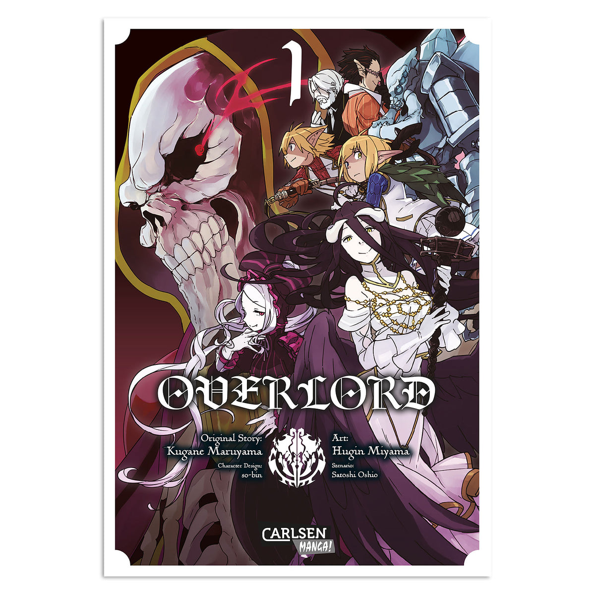 Produktbild Overlord - Band 1 Taschenbuch