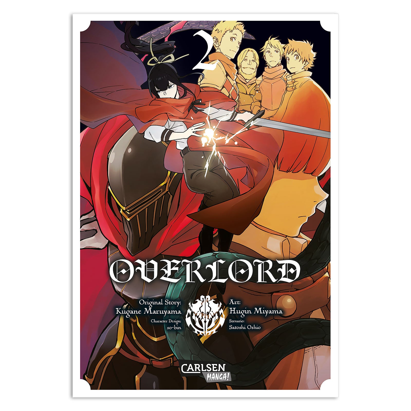 Produktbild Overlord - Band 2 Taschenbuch