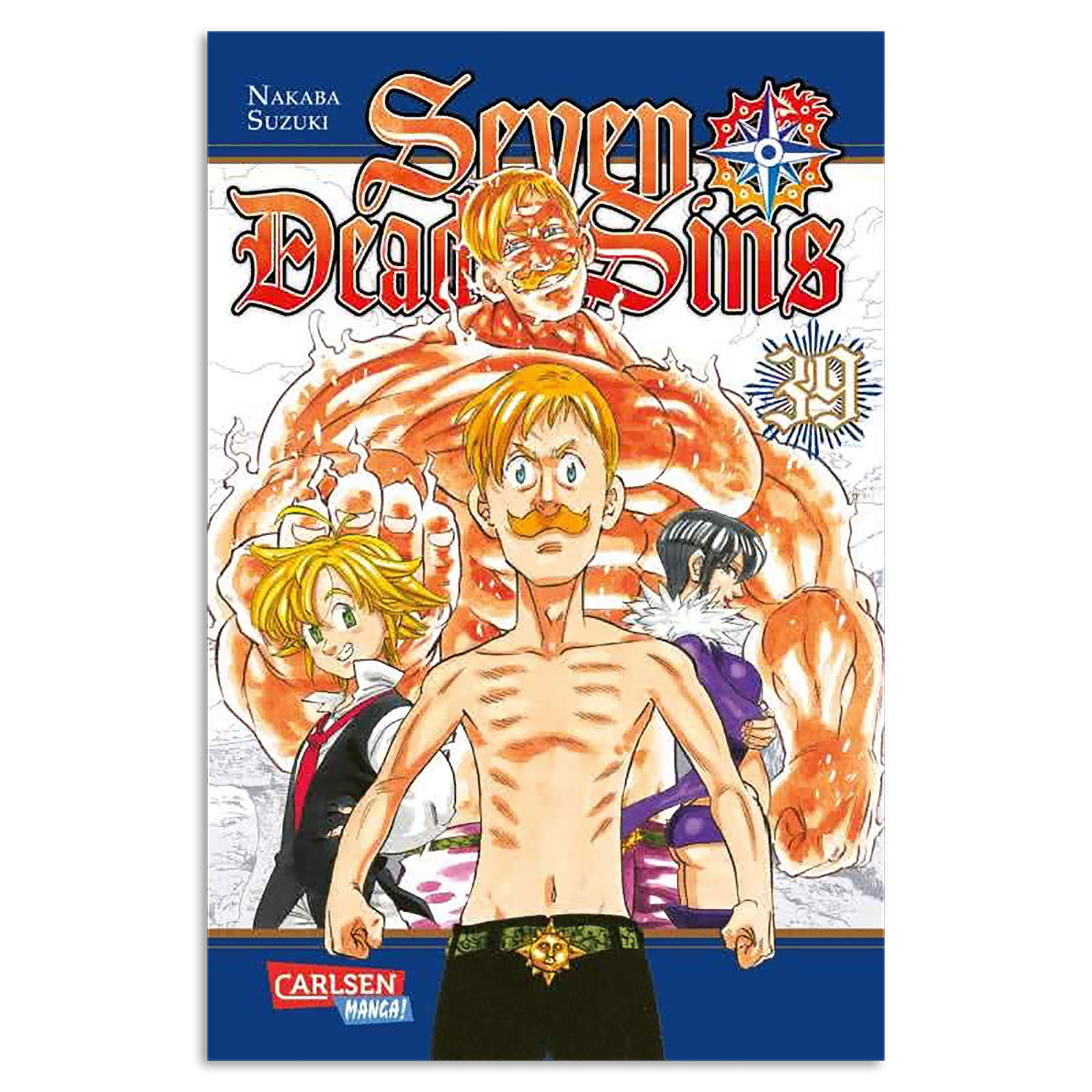 Produktbild Seven Deadly Sins - Band 39 Taschenbuch