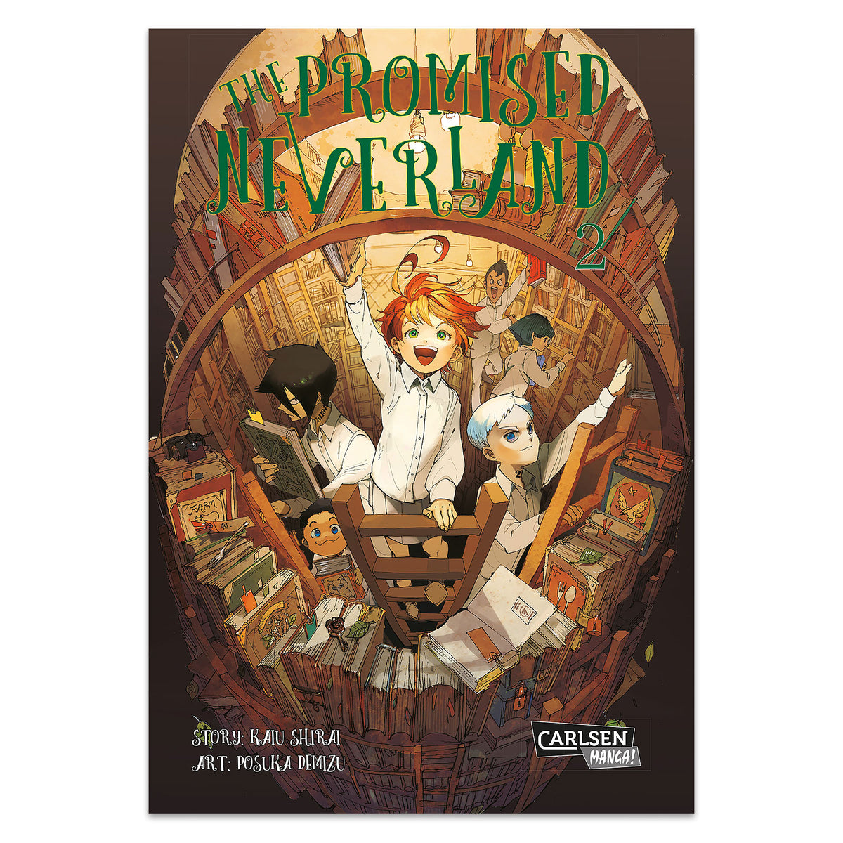 Produktbild The Promised Neverland - Band 2 Taschenbuch