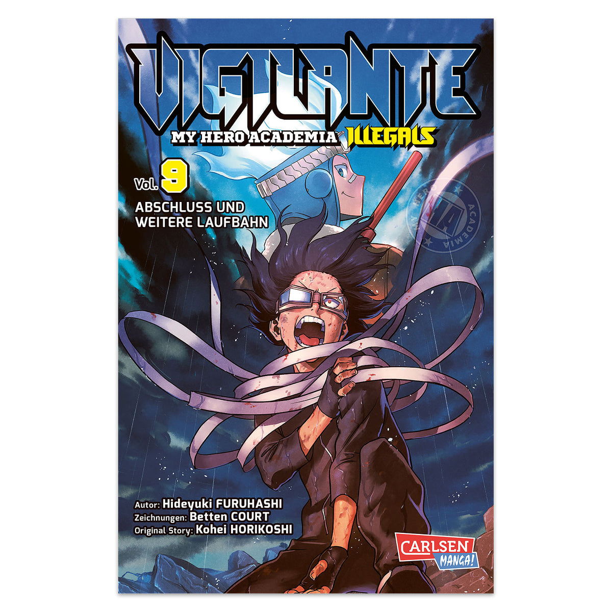 Produktbild Vigilante - My Hero Academia Illegals - Band 9 Taschenbuch
