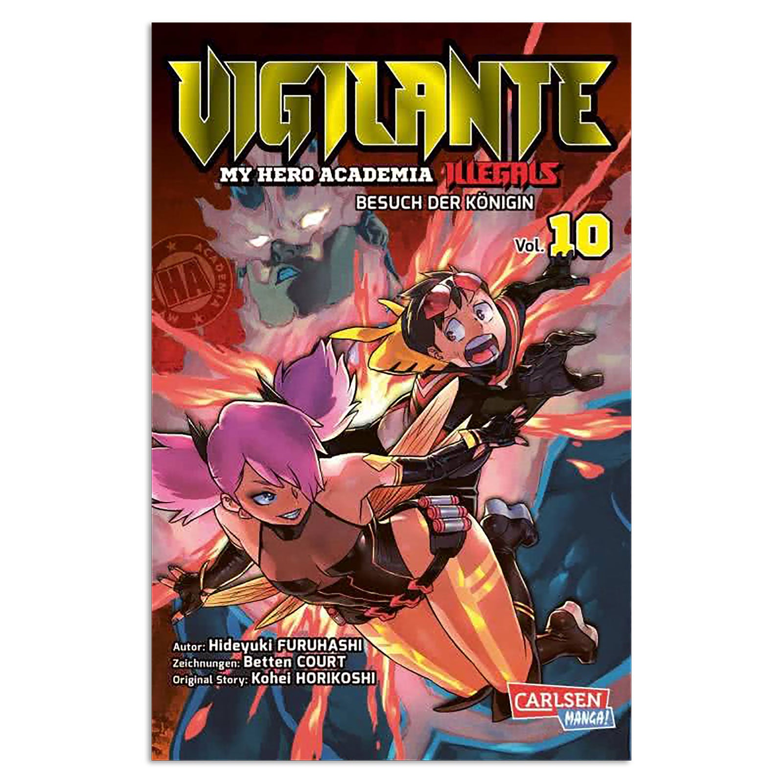 Produktbild Vigilante - My Hero Academia Illegals - Band 10 Taschenbuch