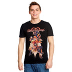 Produktbild Kingdom Hearts - Family T-Shirt schwarz