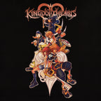 Produktbild Kingdom Hearts - Family T-Shirt schwarz