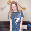 Produktbild Kingdom Hearts - Mickey Mouse T-Shirt grau