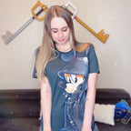 Produktbild Kingdom Hearts - Mickey Mouse T-Shirt grau